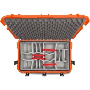 Nanuk 962 Wheeled Hard Case Pro Photo Kit (orange, 70l)