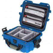 Nanuk 905 Pro Photo Kit (blue, 6.3l)