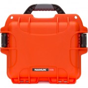 Nanuk 908 Hard Case With Pro Photo Kit (orange, 8.8l)