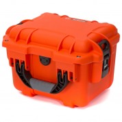 Nanuk 908 Hard Case With Pro Photo Kit (orange, 8.8l)