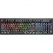 Montech Mkey Mechanical Gaming Keyboard (brown Switch, Osaka Castle Theme, Darkness)