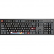 Montech Mkey Mechanical Gaming Keyboard (brown Switch, Osaka Castle Theme, Darkness)