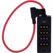 Blackhawk 4-port D-tap Hub With 1/4