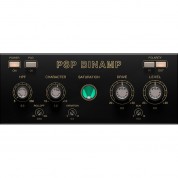 Pspaudioware Psp Binamp Class-a Triode Preamp Emulation Plug-in