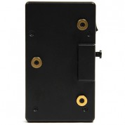 Indipro Tools V-mount To Gold Mount Battery Adapter Plate With Multi-voltage Outputs