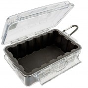 Ruggard Clear Hard Case With Black Lining (medium)