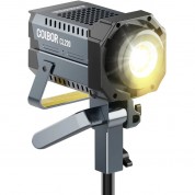 Colbor 220w Bi-color Cob Led Video Light