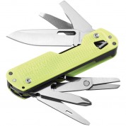 Leatherman Free T4 Pocket Knife Multi-tool (lunar)