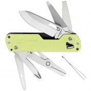 Leatherman Free T4 Pocket Knife Multi-tool (lunar)