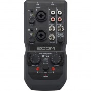 Zoom U-24 Portable 2x4 Usb Handy Audio/midi Interface