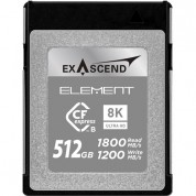 Exascend 512gb Element Series Cfexpress Type B Memory Card (2-pack)