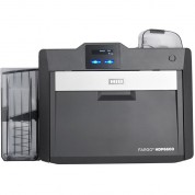 Fargo Hdp6600 Single-sided Retransfer Id Card Printer With Lock