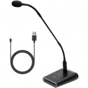 Movo Photo Gm-5 Cardioid Usb Gooseneck Microphone (18