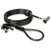 Rocstor Rocbolt C22 Slim Security Cable With Key Lock (6', Taa)