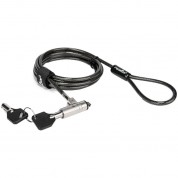 Rocstor Rocbolt C22 Slim Security Cable With Key Lock (6', Taa)