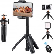 K&f Concept Desktop Tripod With Bluetooth (black)