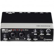 Steinberg Ur22mkii - Usb 2.0 Audio Interface With Dual Microphone Preamps