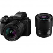 Panasonic Lumix S5 Iix Mirrorless Camera With 20-60mm And 50mm Lenses Kit