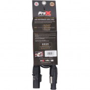 Prox 12 Awg Powercon-type Male To Female Cable (3')