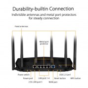 Asus Tuf Gaming Ax6000 Wireless Dual-band Multi-gig Router