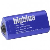 Bigblue Rechargeable Battery Cell 18650 X 3