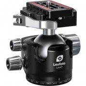 Leofoto Lh-47lr Ball Head With Lr-60 Lever Release Clamp