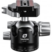 Leofoto Lh-47lr Ball Head With Lr-60 Lever Release Clamp