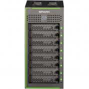 Symply Symplyspark 144tb 8-bay Thunderbolt 3 Raid Array With Case (8 X 18tb)