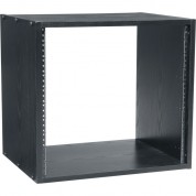 Middle Atlantic Brk12 Black Laminate Equipment Rack (12 Ru)