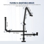 Neewer St008 Desk Mount Stand