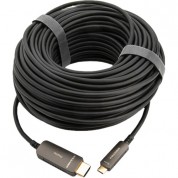 Kramer Cls-aocu/ch Active Optical Usb-c To Hdmi Cable (33')