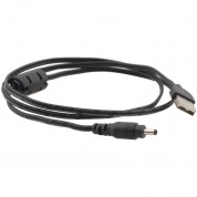 Kramer Usb-a To 5v Dc Jack Fiber Optic Power Cable (3')