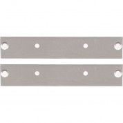 Tiptop Audio Z-rails Brackets For Diy Eurorack Case (pair, Silver)