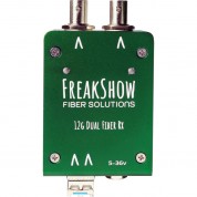 Freakshow Hd Fiber To 12g-sdi Dual Sdi Receiver With Dc Barrel Connector