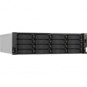 Qnap Ts-h1677axu-rp 16-bay Nas Enclosure