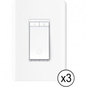 Tp-link Tapo S505d Smart Wi-fi Dimmer Light Switch & Dimmer (matter, 3-pack)