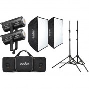 Godox Sl200iii Sl Series Led Video Monolight (2-light Kit)