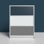 Luxor Modular Room Divider Starter Wall (53