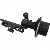 Cavision Single Wheel Follow Focus For 15mm Studio Rods With Slide-on Bracket (cine 0.8 Mod)