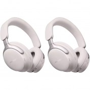 Bose Quietcomfort Ultra Wireless Noise Canceling Over-ear Headphones (2-pack, White Smoke)