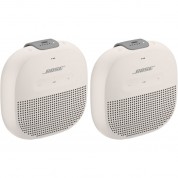 Bose Soundlink Micro Bluetooth Speaker Kit (pair, White Smoke)