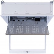 Fsr Ceiling Box With Pole Mount And 6 Unswitched Outlets (2 X 2')