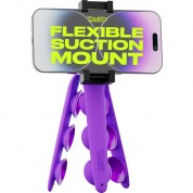 Tenikle Pro Bendable Suction Cup Tripod Mount (digital Orchid)