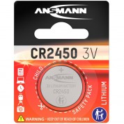 Ansmann Cr2450 3v Lithium Battery (single-pack)