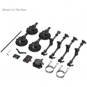 Smallrig 3565b Sc-15k 4-arm Suction Cup Camera Mount Kit