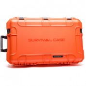 Nanuk 962 Survival Hard Case With Lid Organizer (orange, 70l)