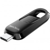 Sandisk 64gb Ultra Slider Usb-c 3.2 Gen 1 Flash Drive