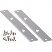 Tiptop Audio Z-rails Brackets For Diy Eurorack Case (pair, Silver)