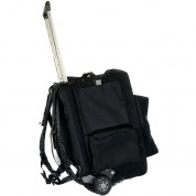 Portabrace Lightweight Rigid-frame Backpack With Off-road Wheels For Sony Pxw-fx9