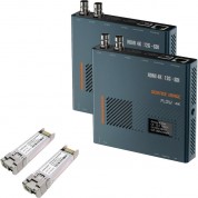 Science Image Dual Flow 4k Up/down/cross Converter Kit With 2 X 12g-sdi Fiber Sfp Modules